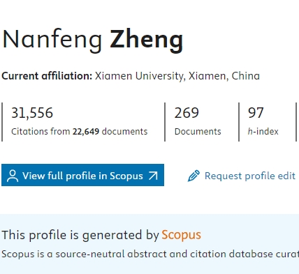 郑南峰 sciencedirect