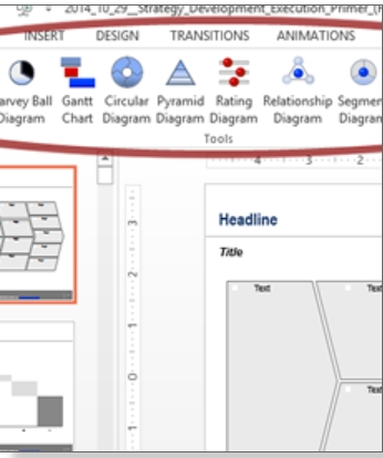 FLEVY TOOLS 自动关系图甘特图