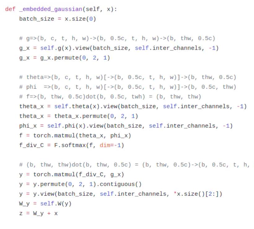 Non-local 论文解读