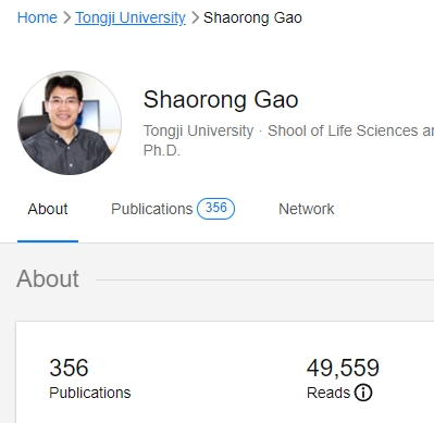 高绍荣 researchgate