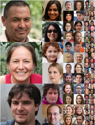 StyleGAN 首次生成高清图