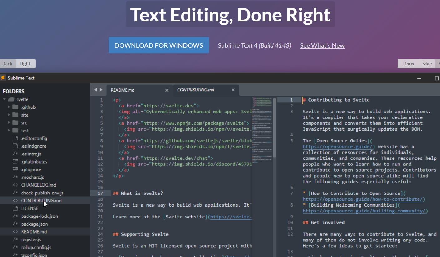 sublimetext-支持Go插件文本编辑