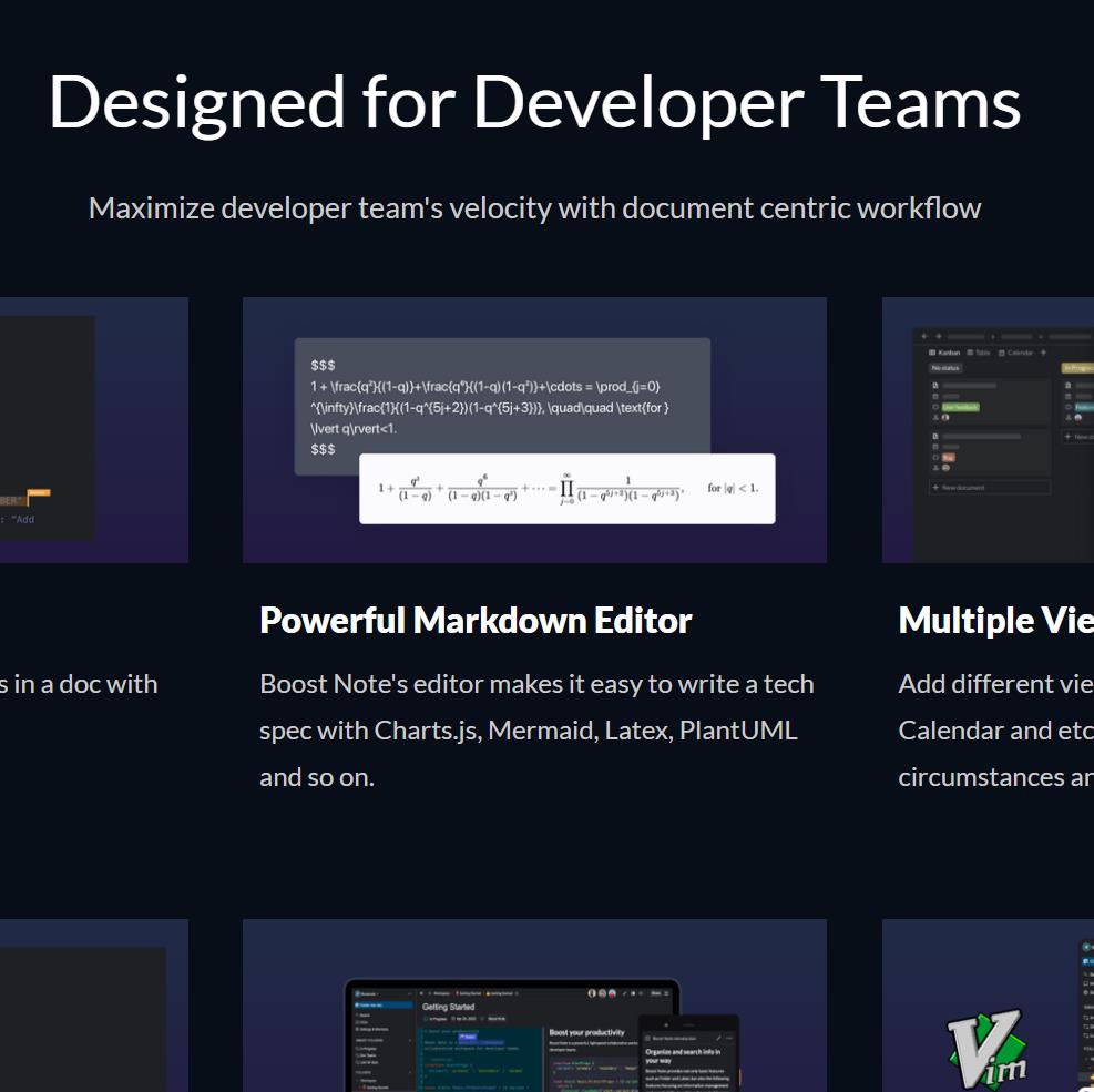 boostnote 记录无数代码资源