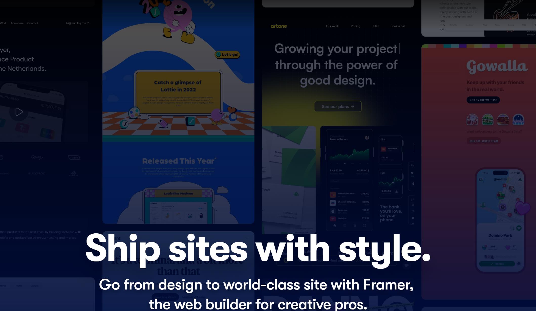 framer-交互式原型设计