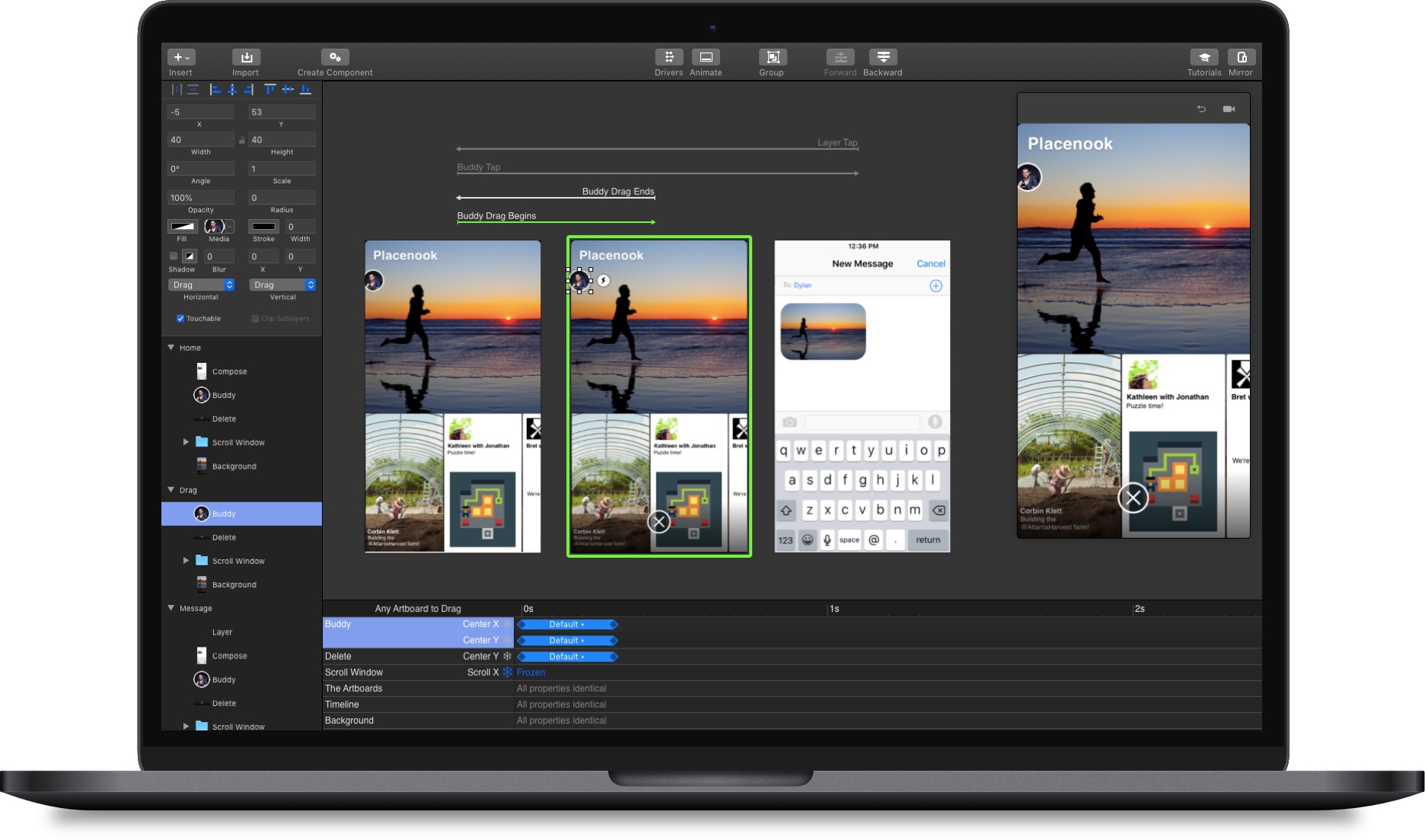 principle-设计动画和交互式UI
