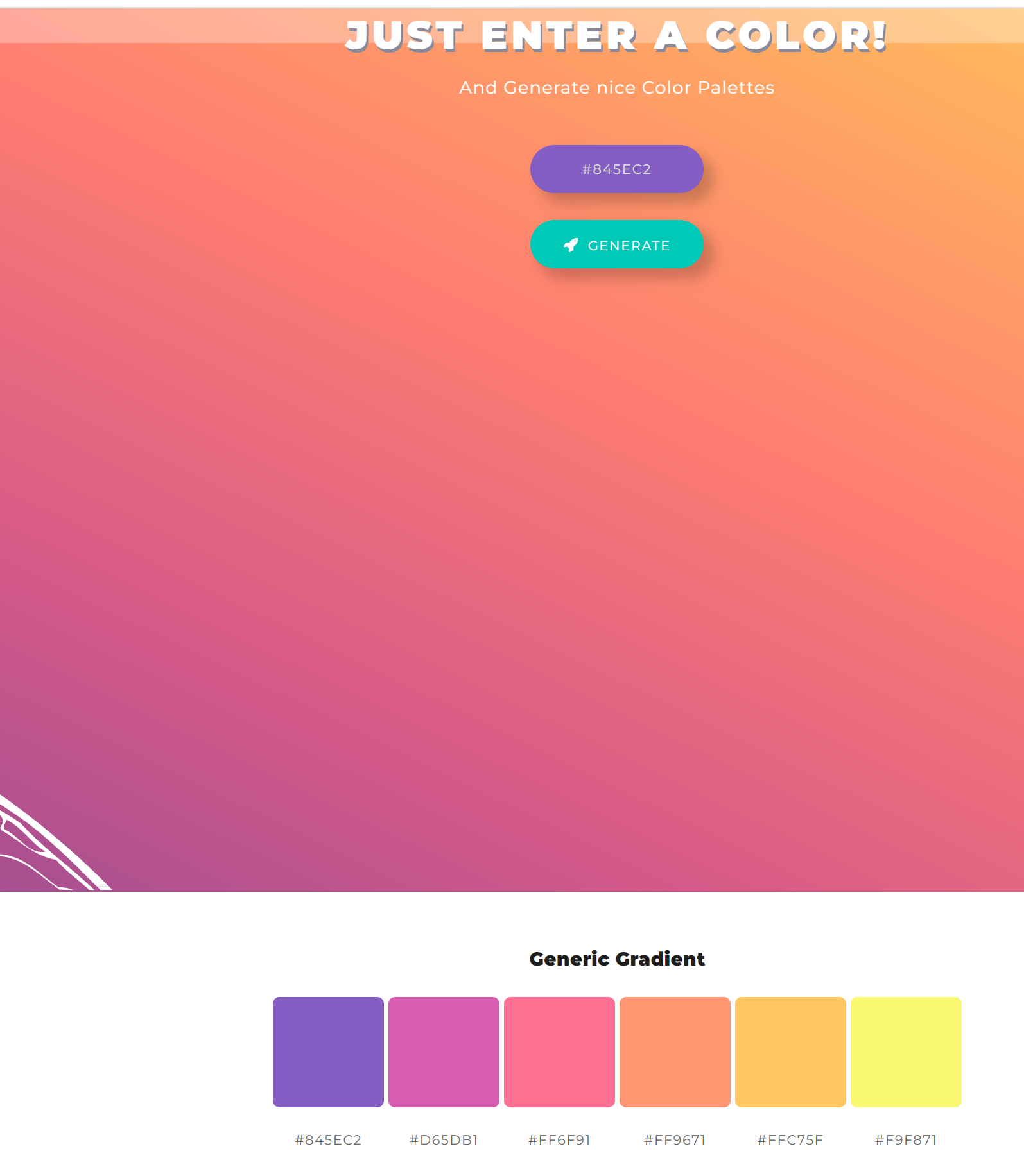 mycolor-配色网站