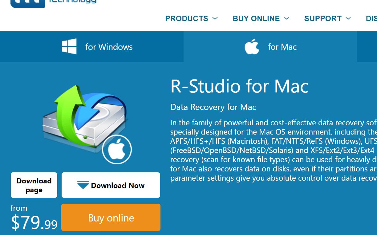 r-studio-可恢复被格式化的分区