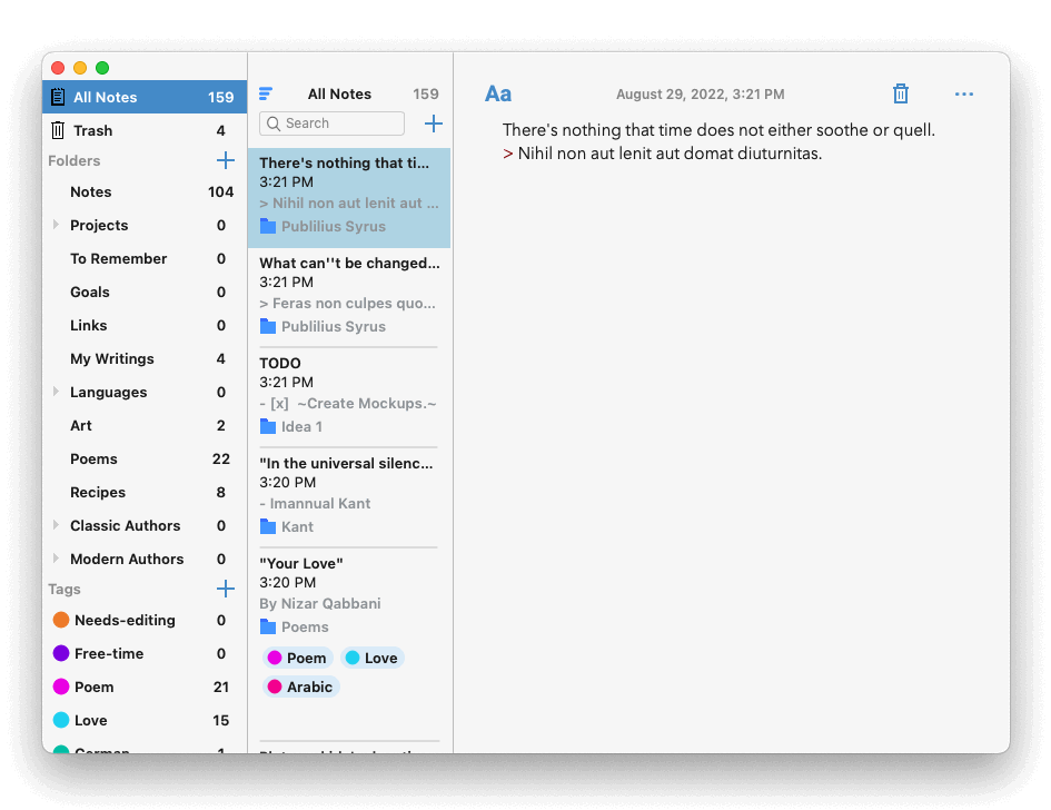 get-notes:简洁高效的笔记工具