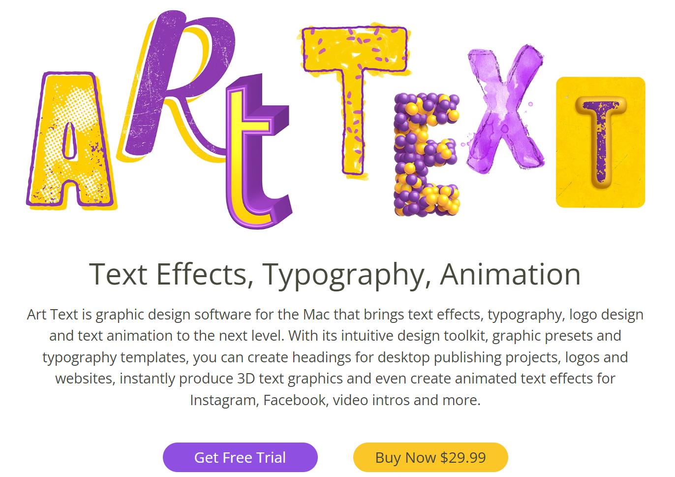 art-text－特效字体