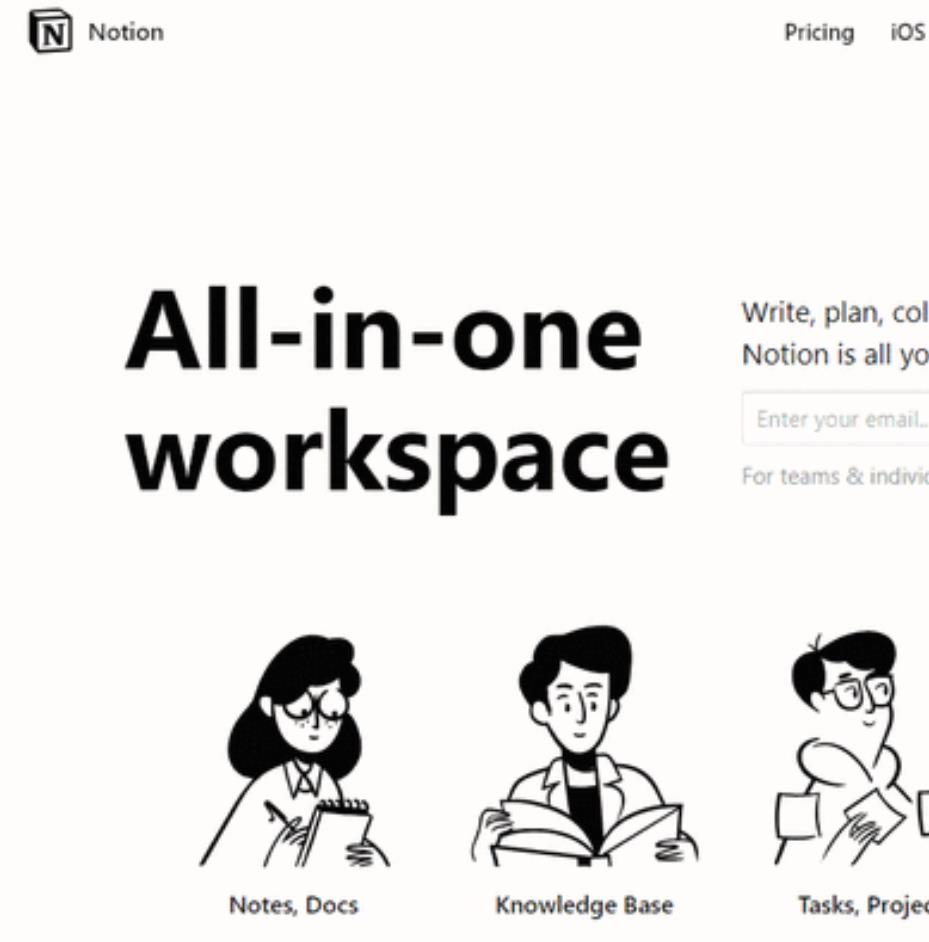 notion:最成功的知识库管理