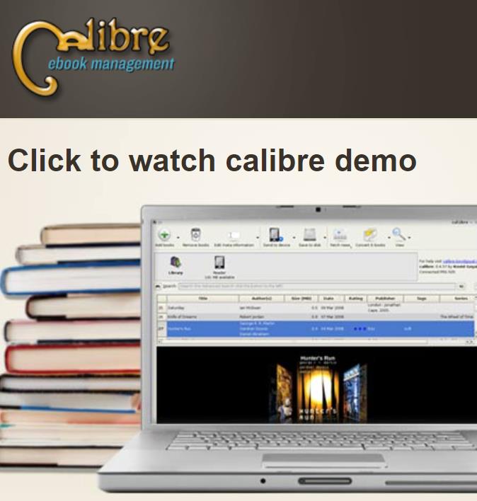 calibre:一站式电子书解决方案