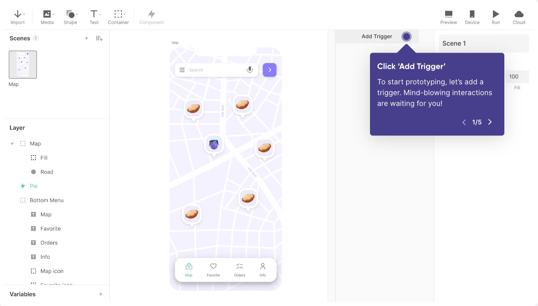 protopie-高保真交互原型设计