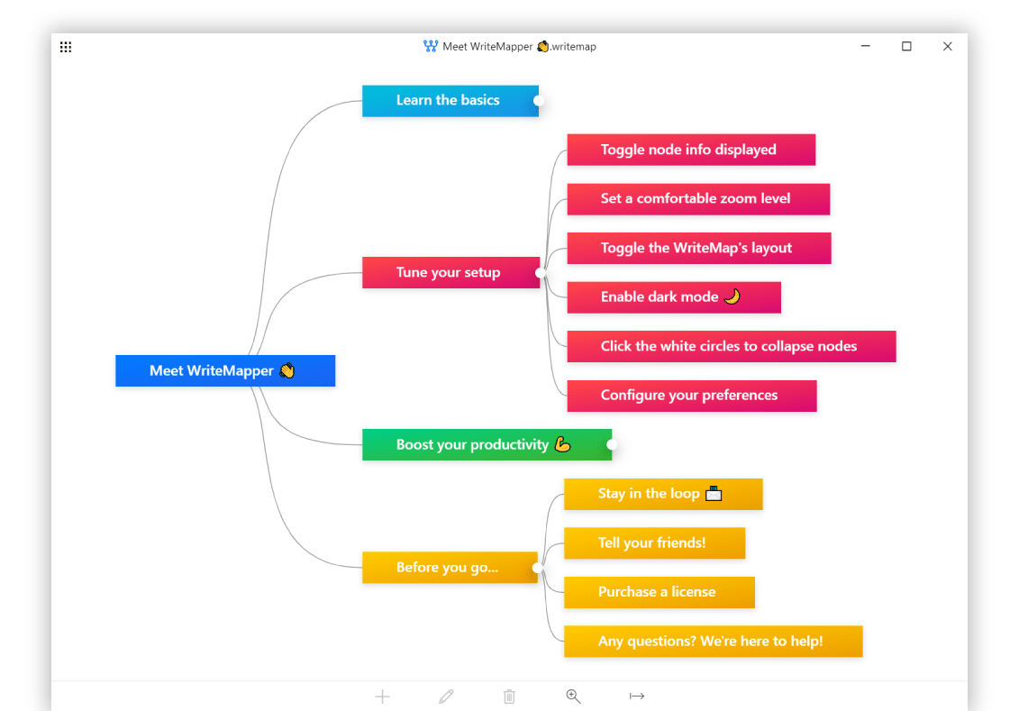 writemapper-写作者的脑图工具