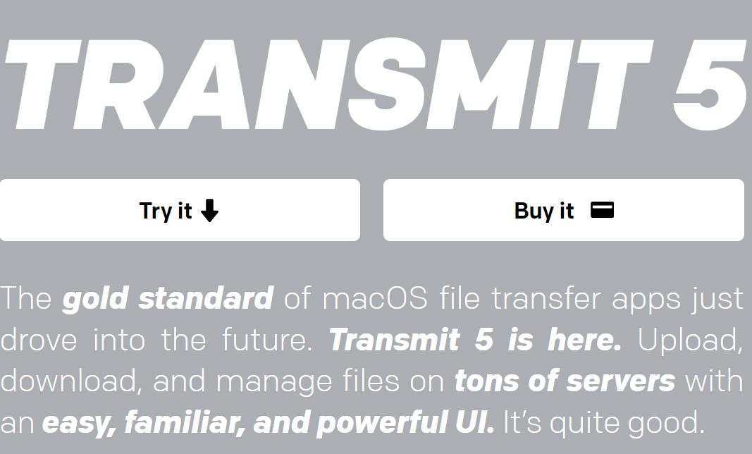 transmit-FTP,S3客户端