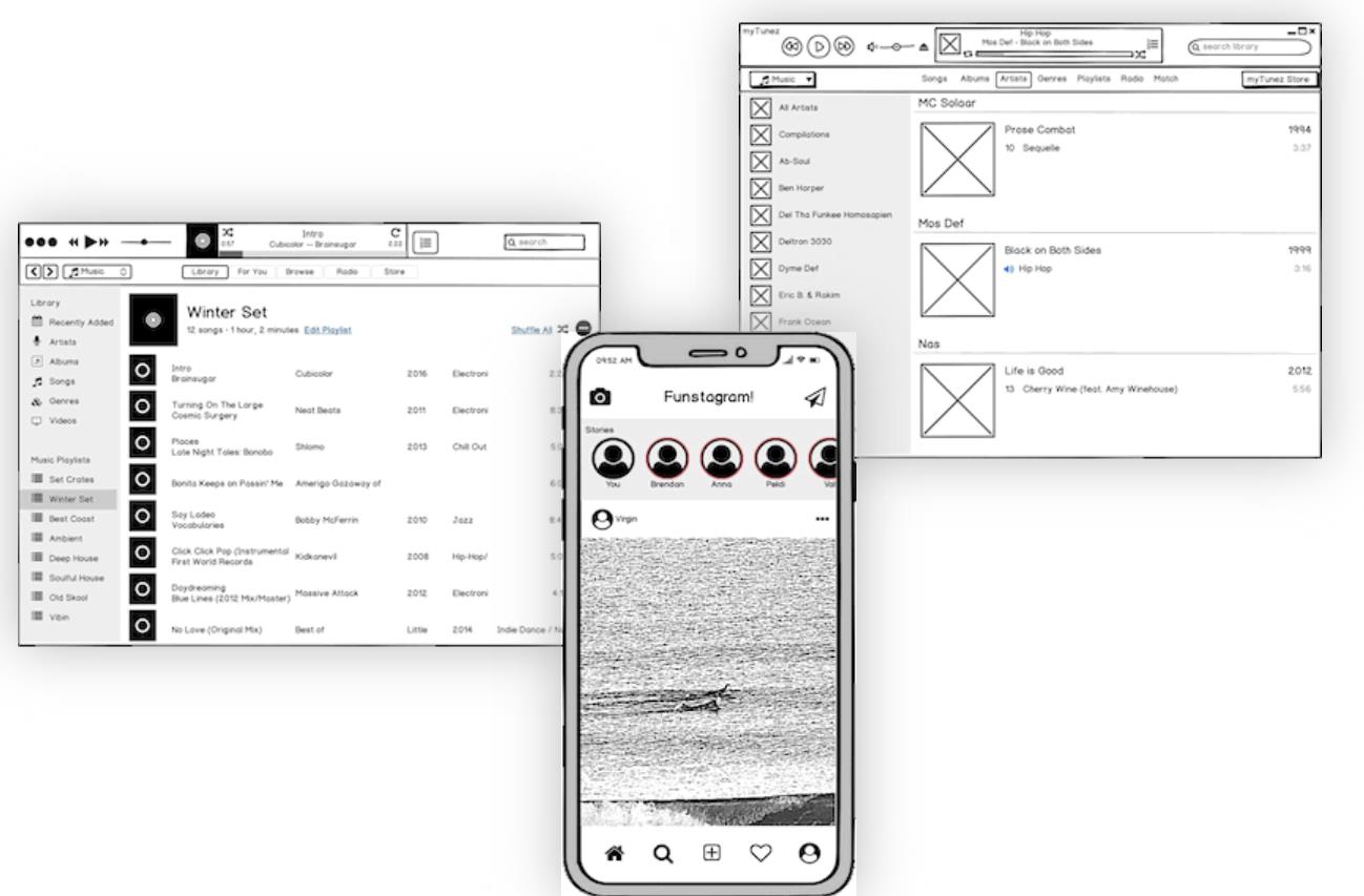 wireframes-快速网页原型设计