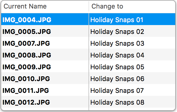 BetterRename-搜索和批量重命名