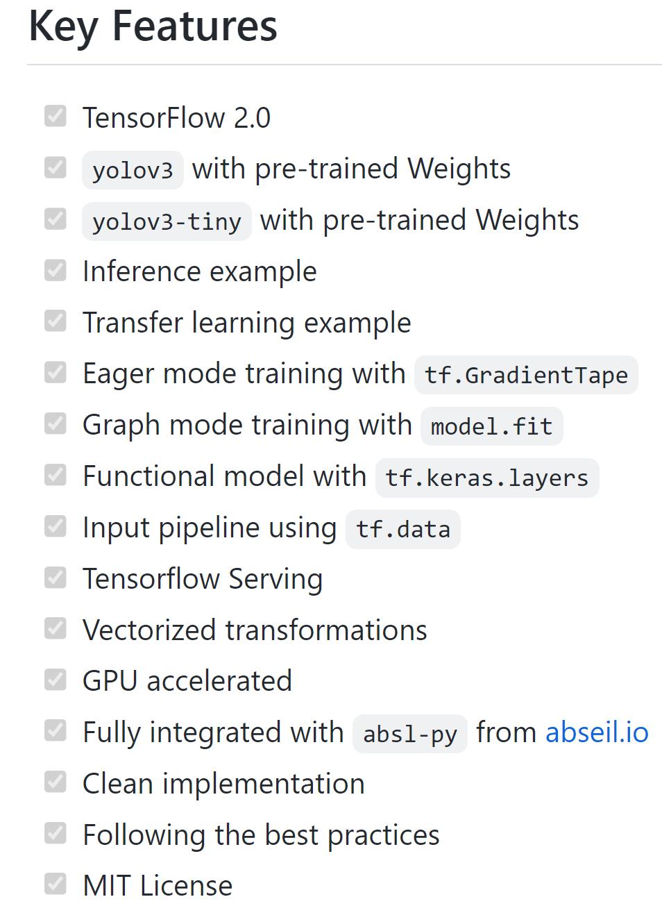 tensorflow 2.x yolov3
