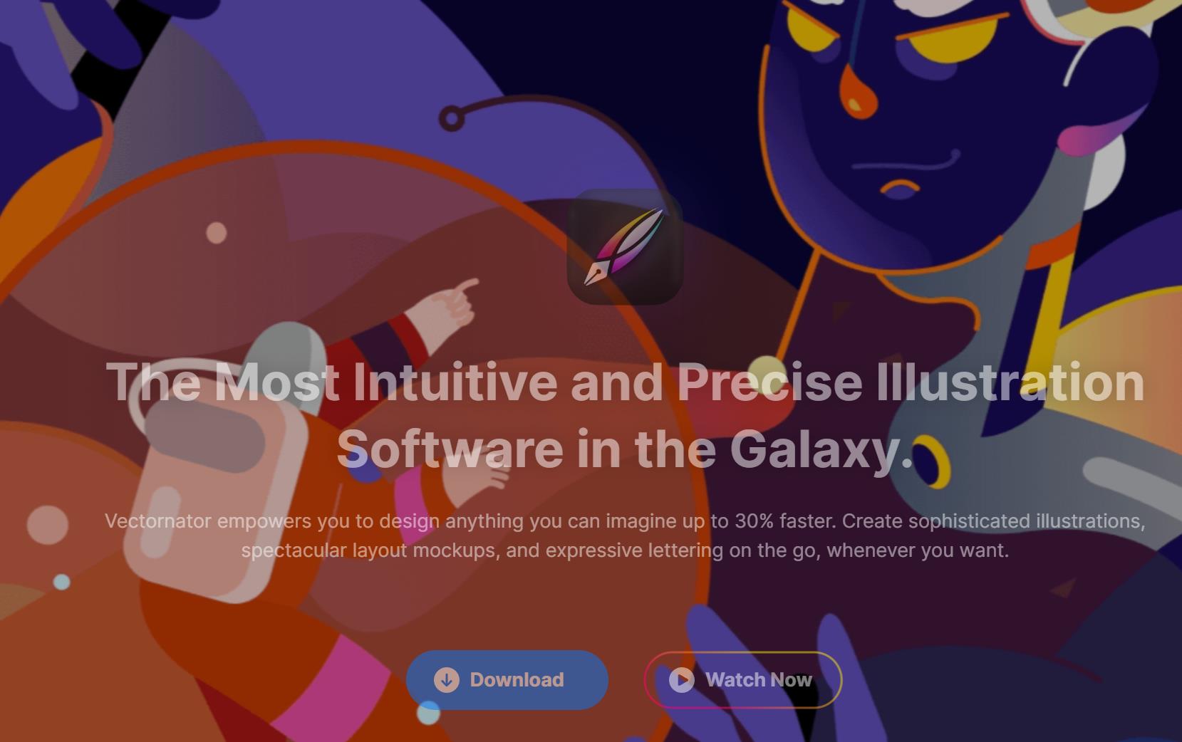 vectornator-直观精确的插图软件