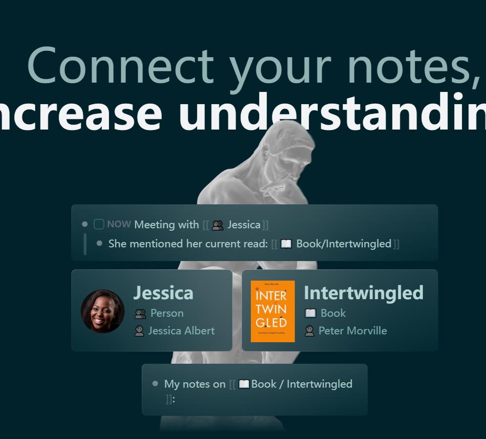 logseq:私密的开源知识库管理