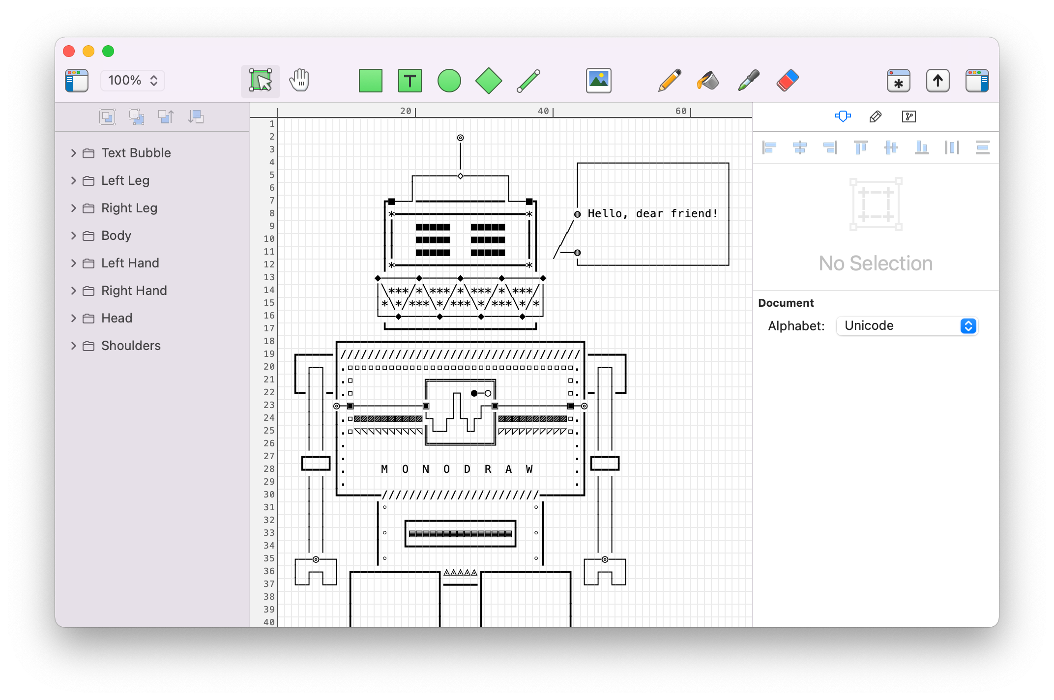 monodraw-ASCII 设计流程编辑器