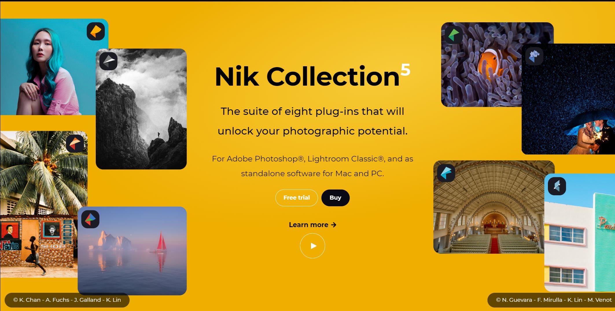 nik-专业照片后期