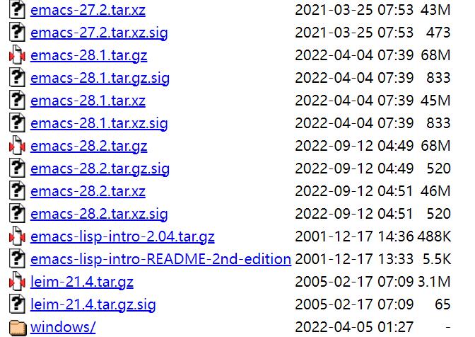 emacs
