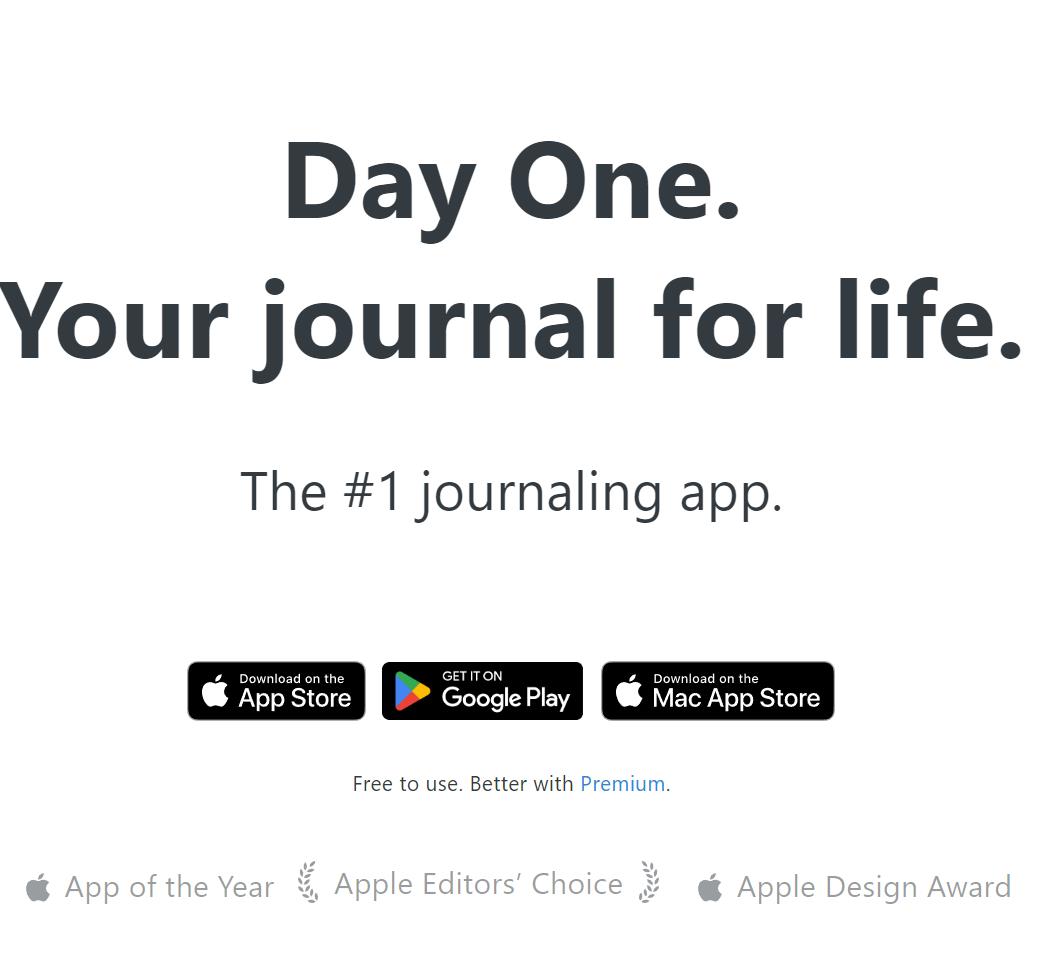 dayoneapp:视频、音频、文本