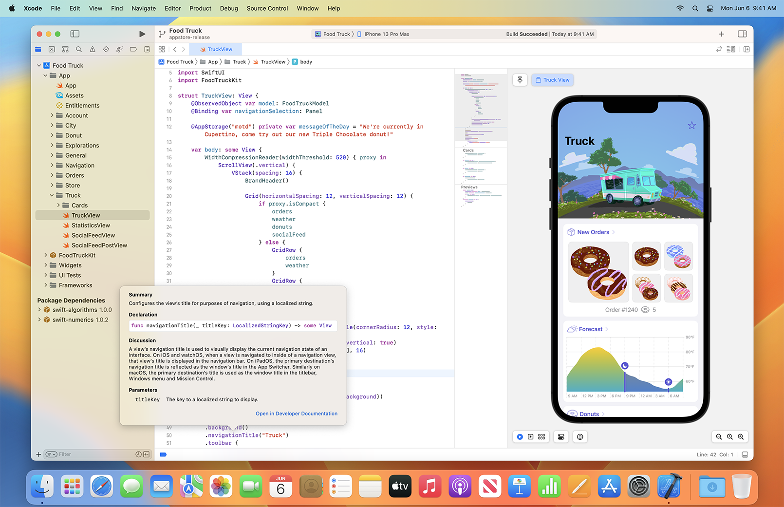 xcode-iOS 和 MacOS 基本 IDE