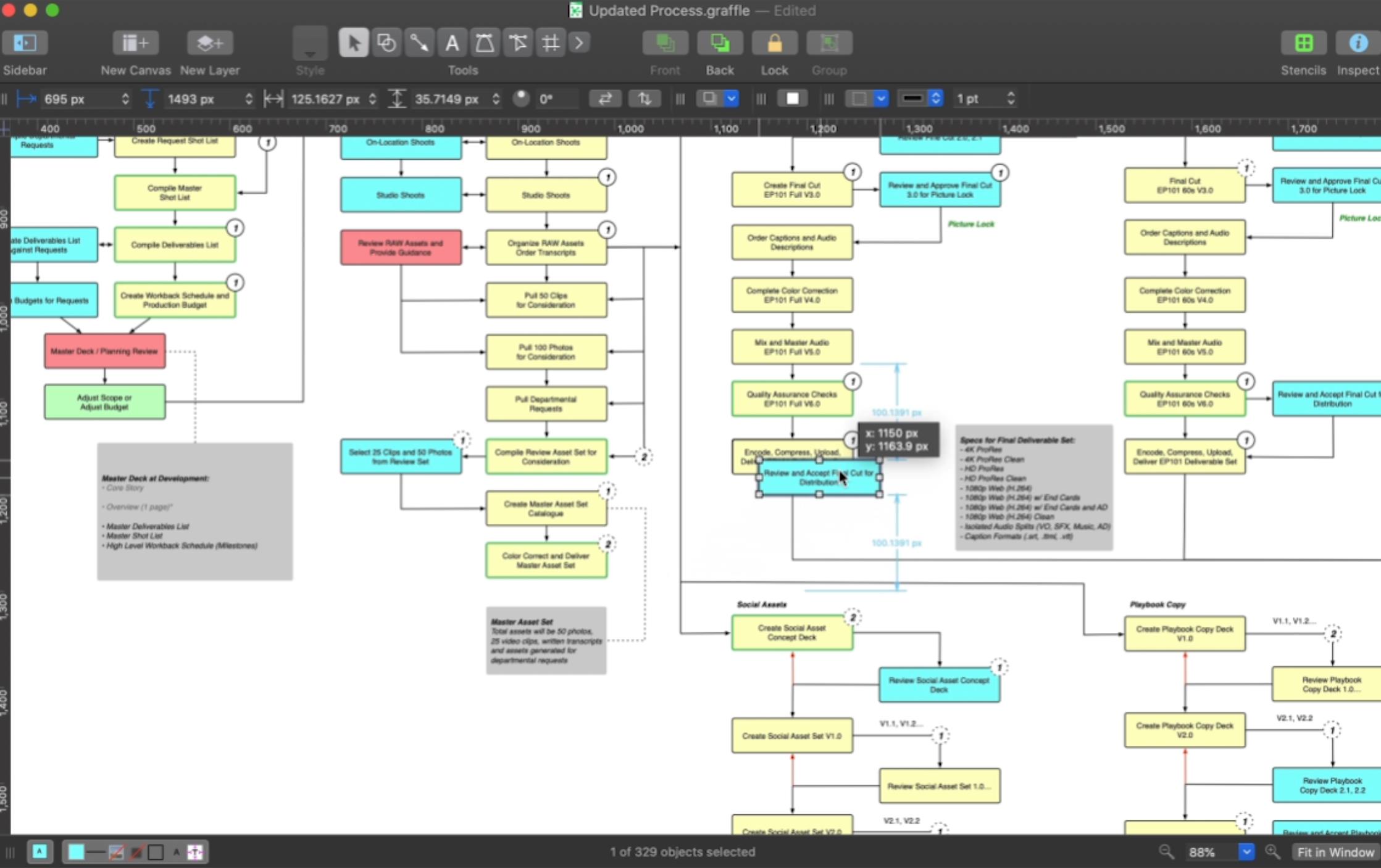 omnigraffle-绘制插图和原型