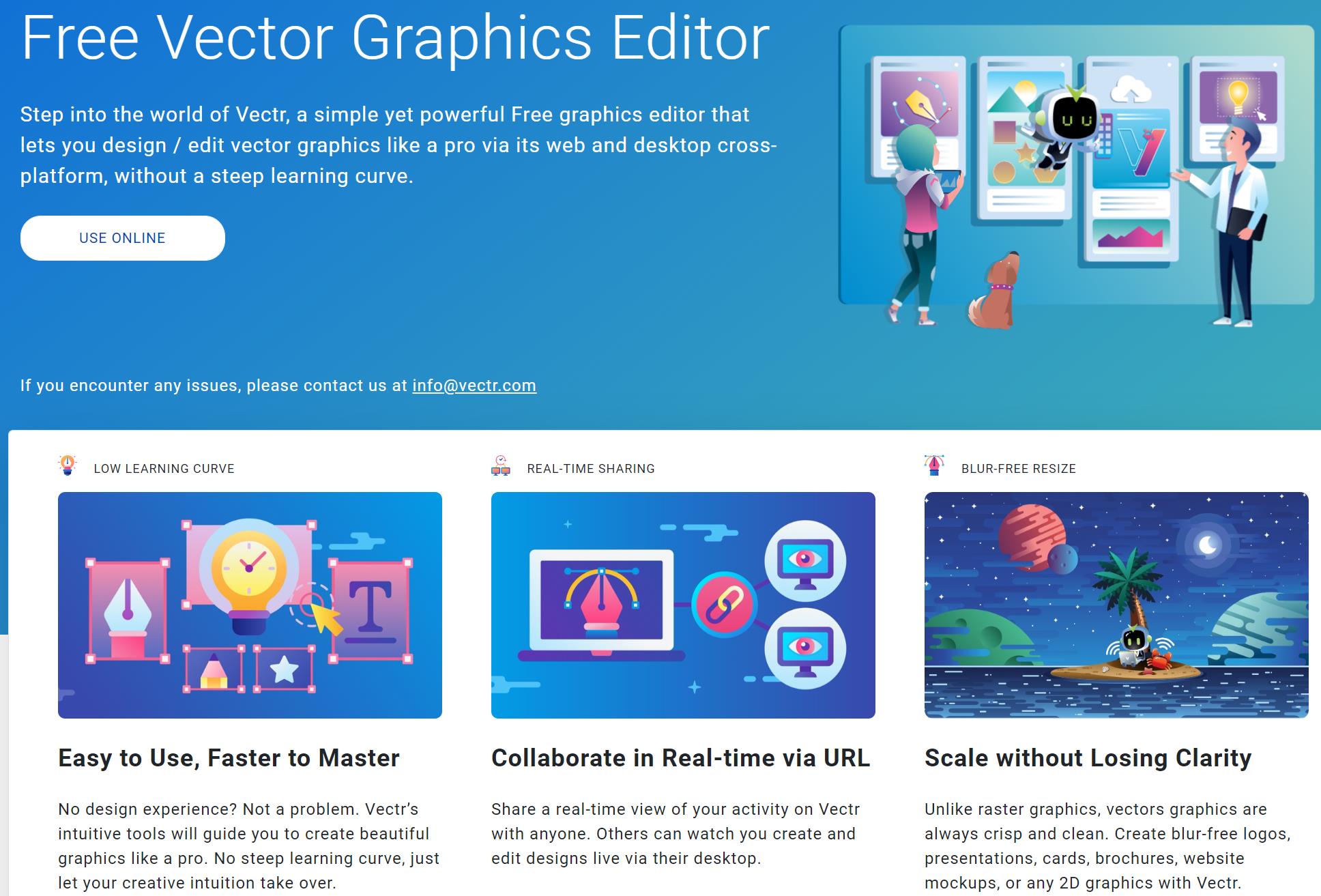 vectr-免费图形编辑器