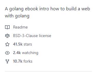 GO Web开发