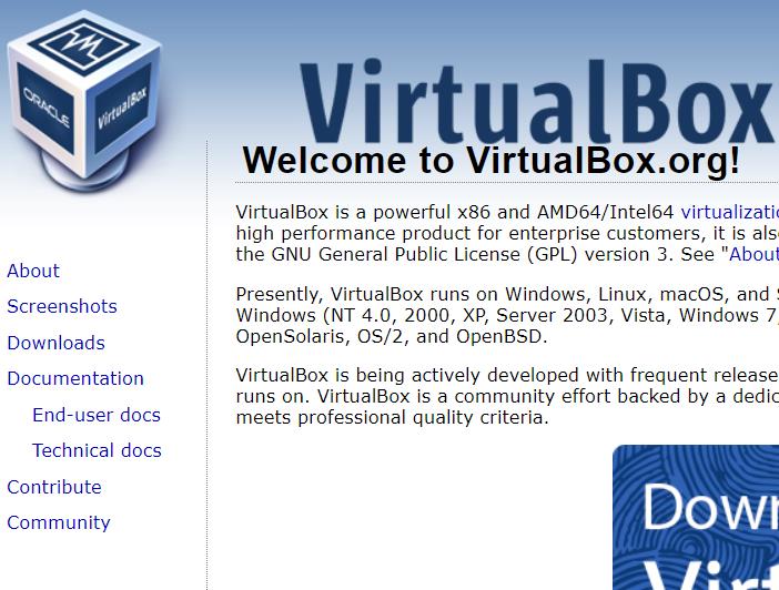 virtualbox