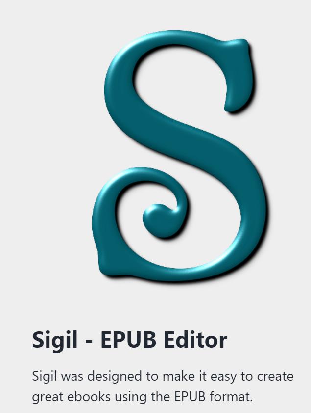 sigil-ebook:跨平台EPUB编辑器