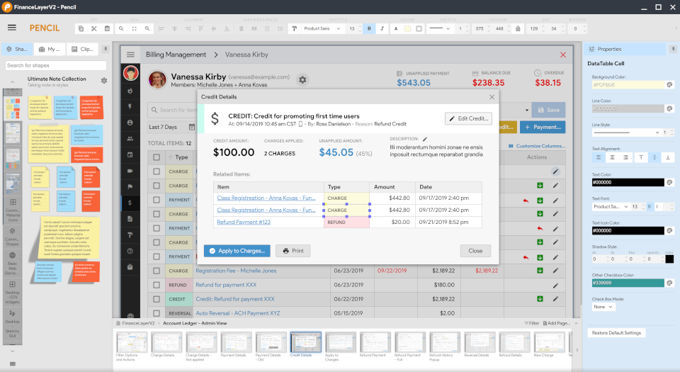 pencil-开源免费软件原型设计