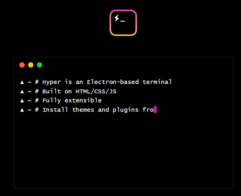 hyper-基于ｗｅｂ替代终端