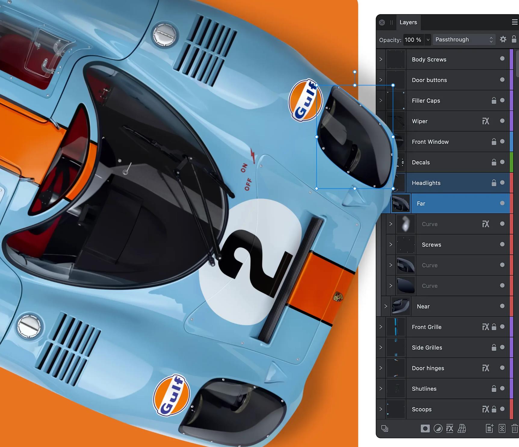 affinity－矢量图像设计工具