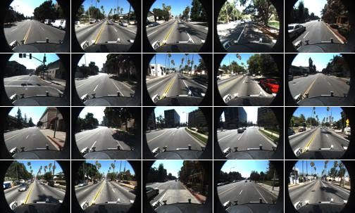  Caltech Lanes  1225张道路数据