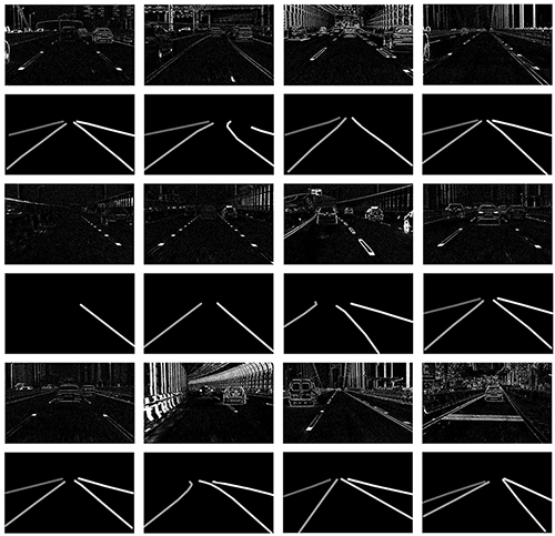 DET 高分辨率DVS 车道线抽取