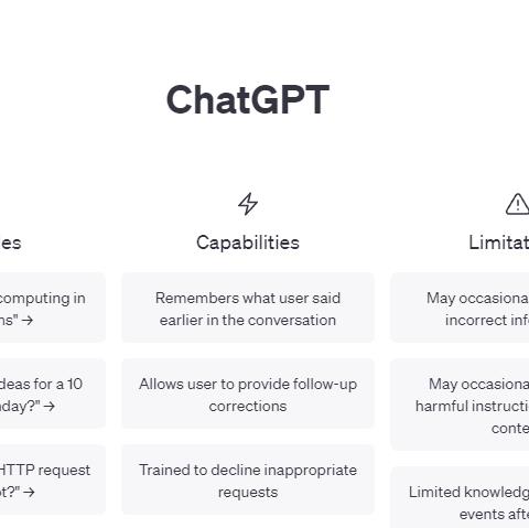 ChatGPT 官网 无次数限制