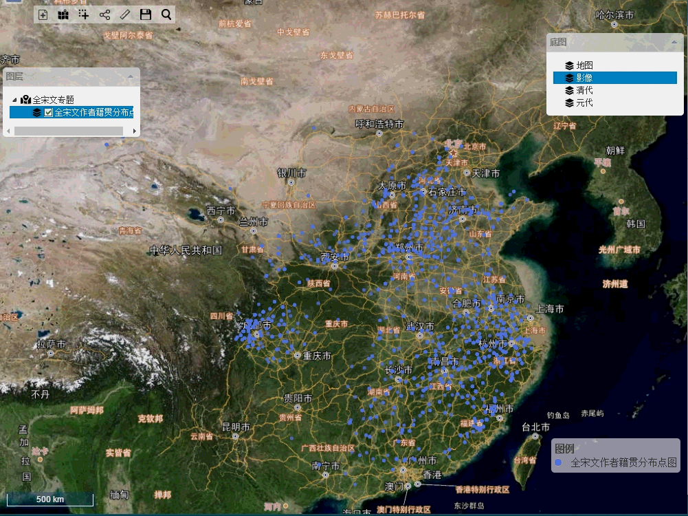 浙大 学术地图发布平台