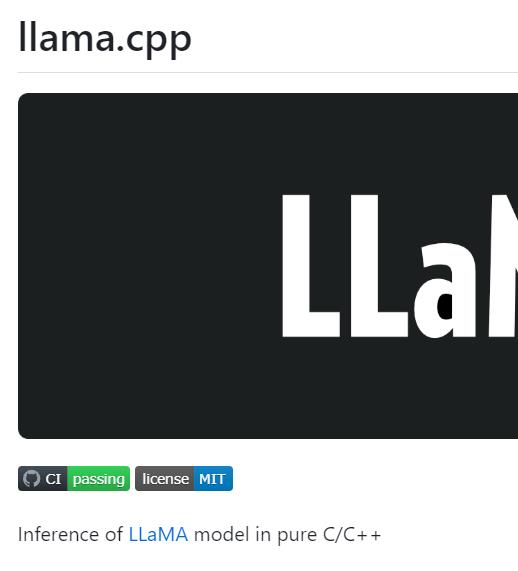MacBook纯 C/C++运行LLaMA