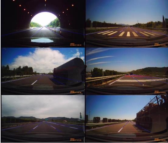 Jiqing Expressway 多车道