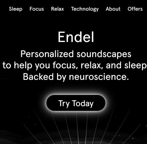 endel 个性化背景音乐