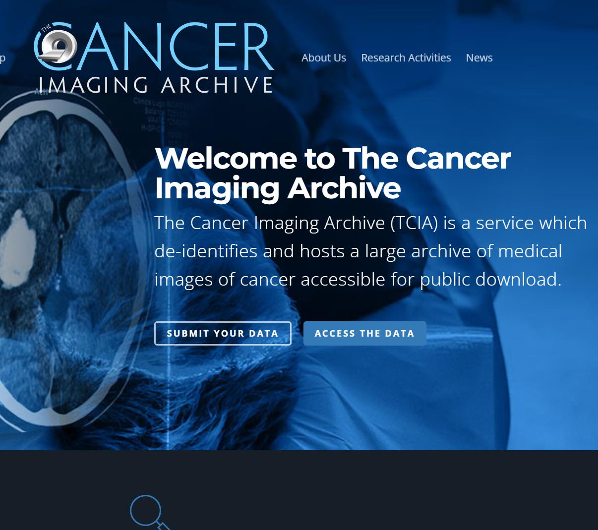 TCIA 癌症图像数据中心