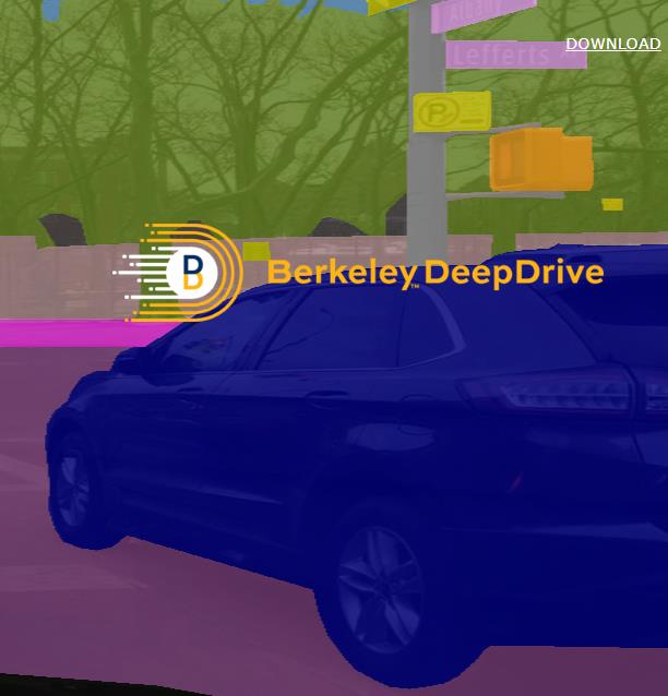 BDD100K 大规模多样性驾驶视频
