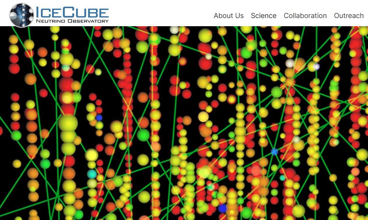 南极中微子观测站