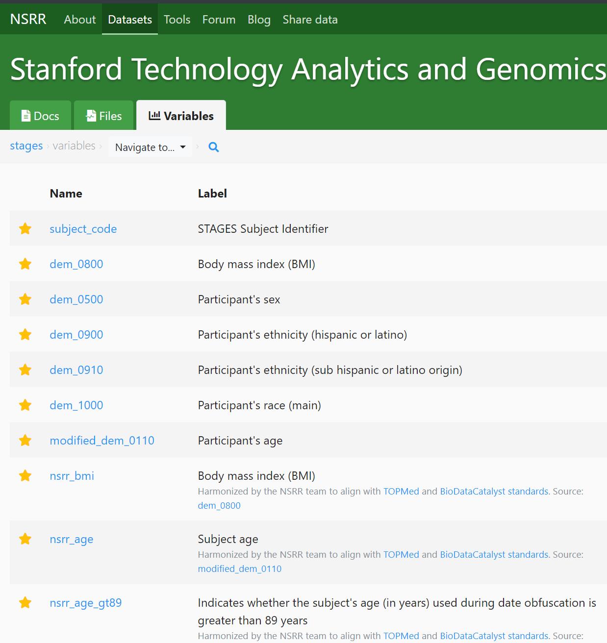 STAGES 影像、电子健康档案