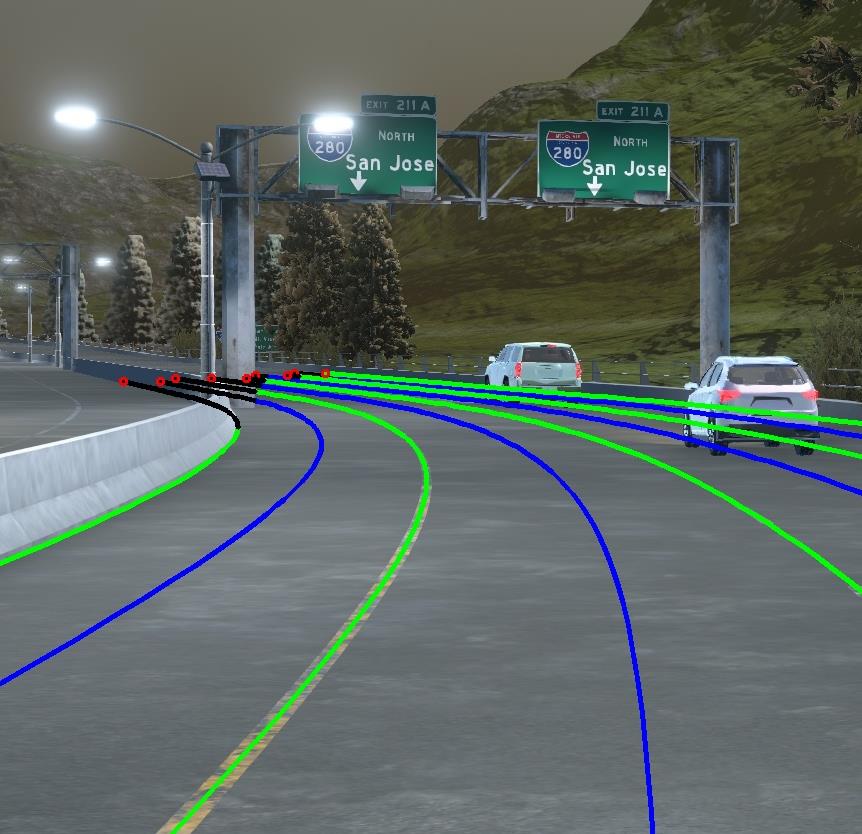 3D Lane Synthetic Dataset