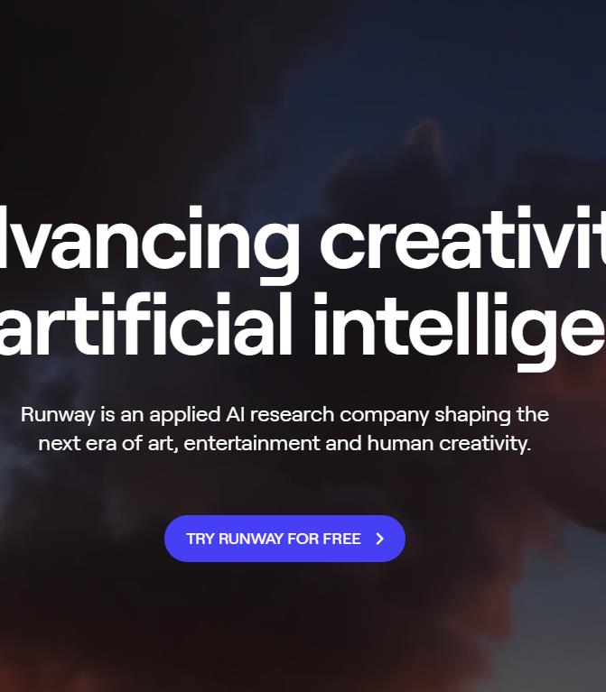 runwayml  图片、视频编辑、生成