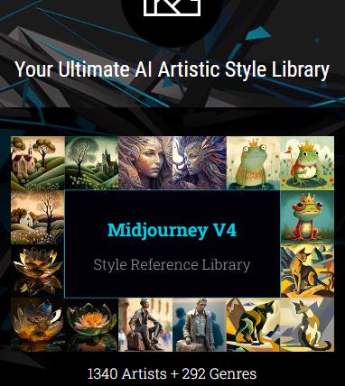 Midjourney 艺术家库